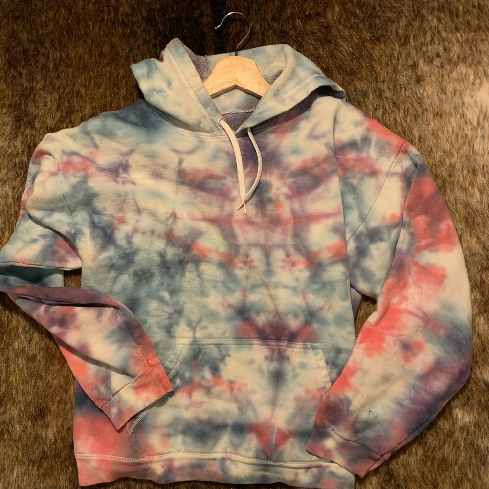 Tie Dye Hoodie